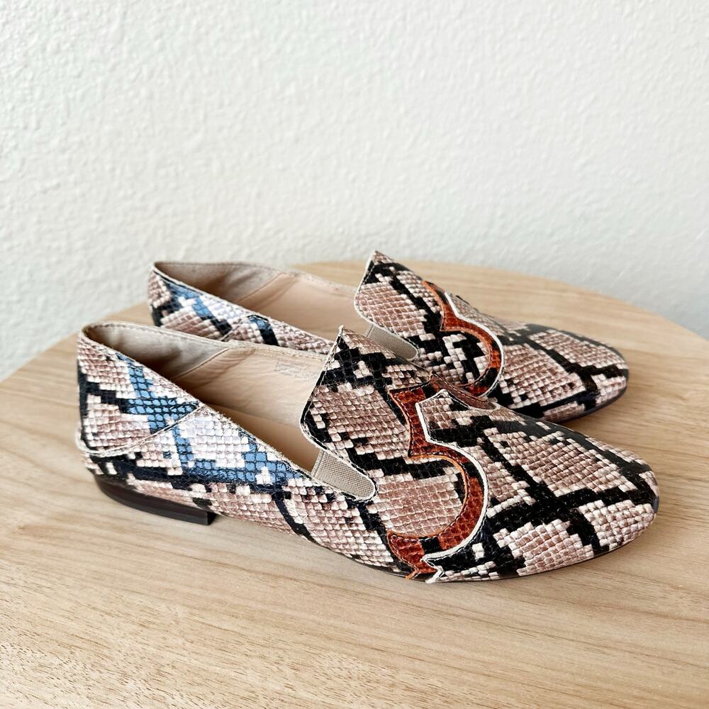 Sbicca Women's Nisland Driving Style Loafer Leather sz 7